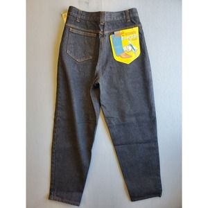 NWT VINTAGE WOMEN'S LEE RIDERS BOOTCUT FLARE DARK WASH JEANS SIZE 8